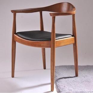 办公电脑桌会议培训长条桌松木椭圆形全实木商务会客谈判桌椅组合