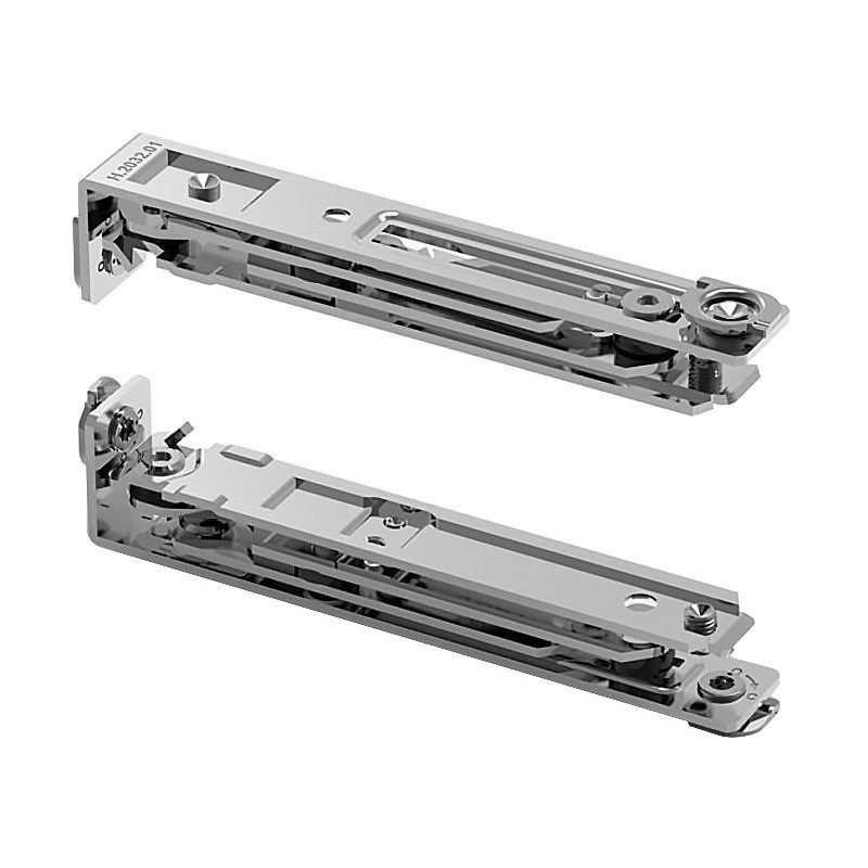 hopo180度轻型铰链隐藏平开窗铰链断桥铝合页厂家批发cath24