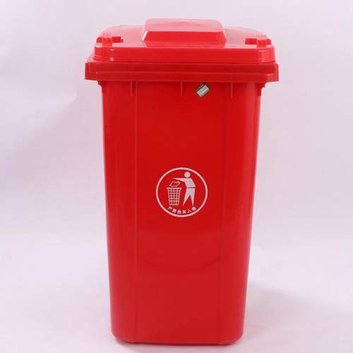 热销厂家户外垃圾桶240lc款透料分类垃圾桶公园分类彩色批发批发