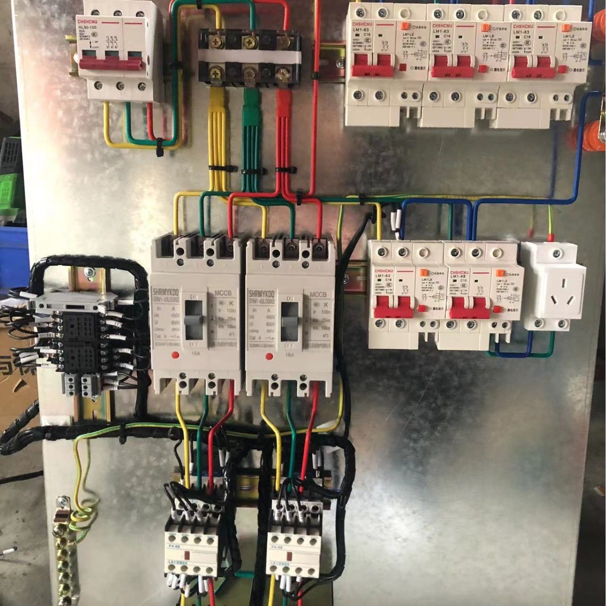 热销配电箱成套xm照明配电箱