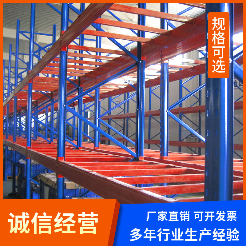 热销仓储重型货架仓库超强承重货物快递多层置物架储物架车库架子