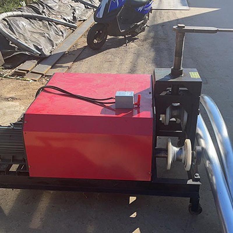 热销源头厂家弯管机卧式型材弯弧机卷弧机大壁厚机折弯机槽钢冷弯