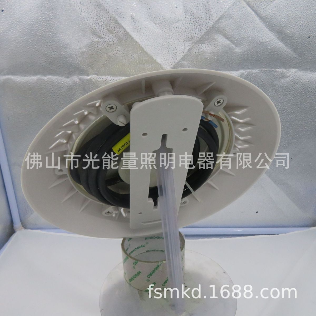 树脂填充防水泳池灯RGB灯芯可拆卸55W630颗七彩遥控12VIP68