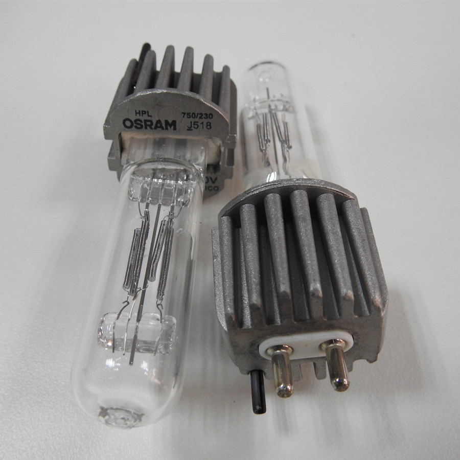 热销osram舞台93729hpl750230vg9.5欧司朗成像灯泡