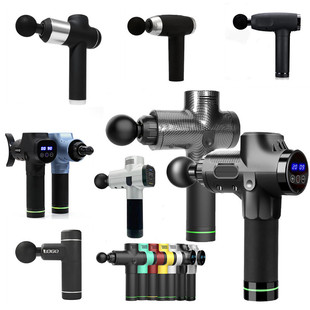 源头工厂筋膜枪按摩枪健身肌肉放松器按摩器冲击枪运动恢复筋膜抢