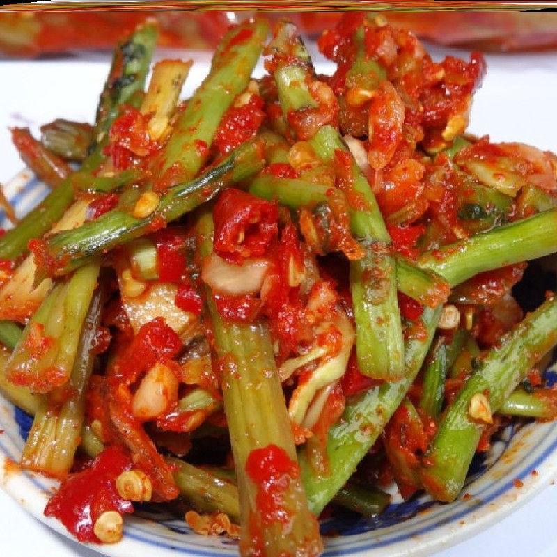 江西抚州临川菜梗婆婆菜梗新鲜蛤蟆梗芥菜梗开味下饭菜泡菜