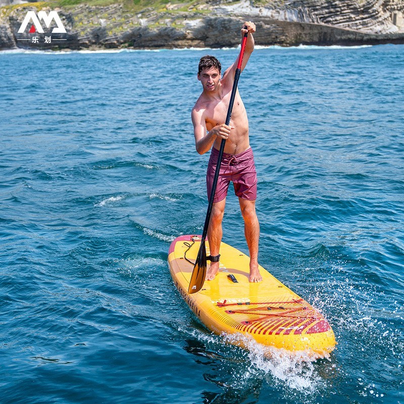 热销uamarina/乐划23季熔岩号充气桨板sup冲浪板浪板立式划水板划