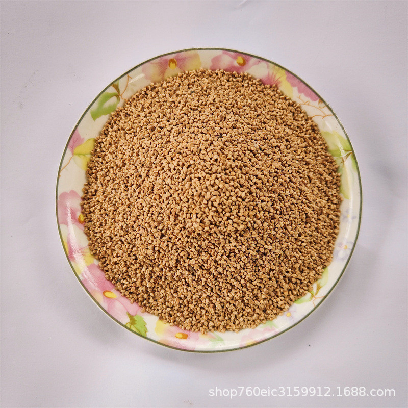 宠物垫料核桃砂干燥除臭可水洗重复利用无尘防臭床垫料发酵