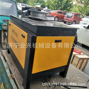 家具制造健身器材用彎管機閘門加工40方管直角用煨管機不變形