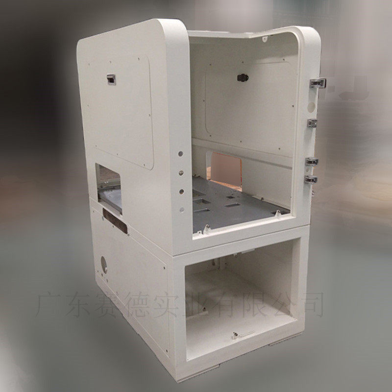 厂家直销冷轧板钣金加工镀锌板定作折弯钣金机箱机柜设计加工