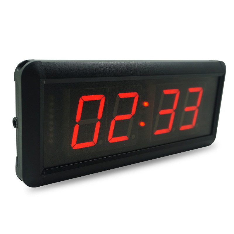 洛克led digital clock countdown led倒计时器倒计时定时器 闹钟