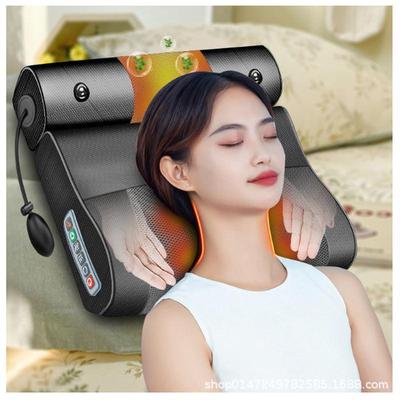 揉捏按摩枕颈部腰部背部多功能腰椎按摩靠垫颈椎按摩器推拿按摩仪