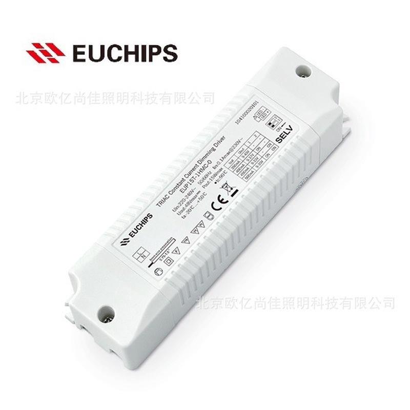 EUCHIPS欧切斯可控硅EUP15T-1HMC-0500mA15W恒流调光电源