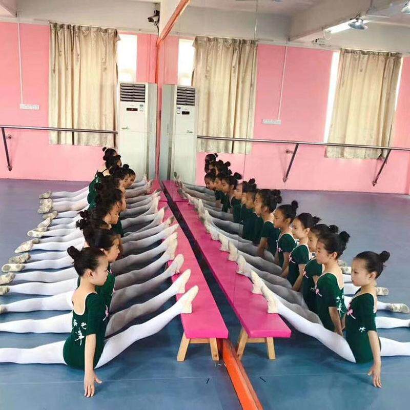 儿童舞蹈凳凳体操凳压腿凳舞蹈练功实木平衡训练拉伸凳子练功凳