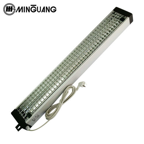 热销yg141-e220自动化系统专用防眩光工位格栅灯灯工作灯