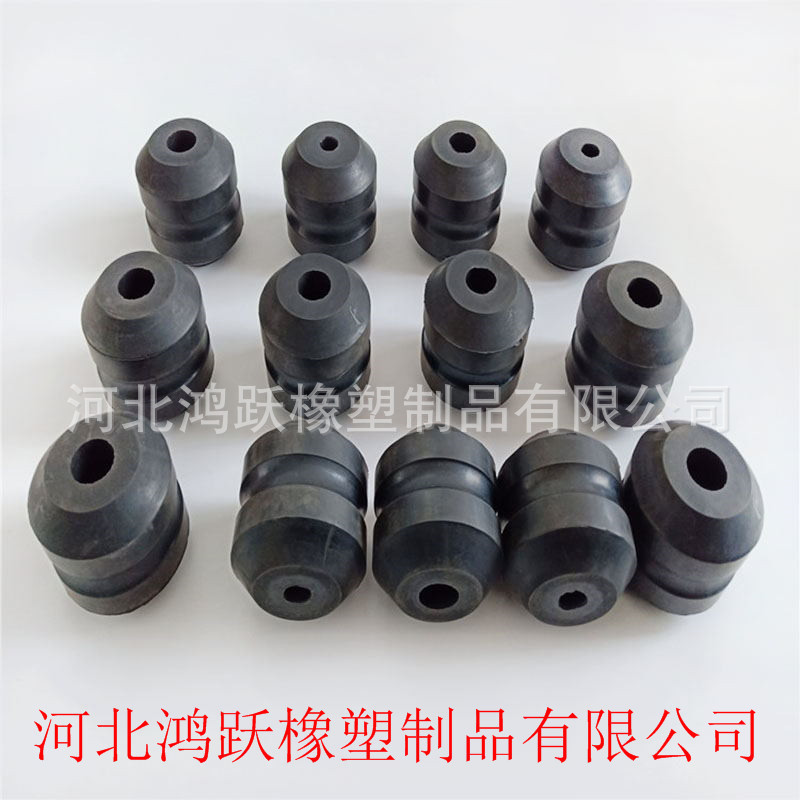 橡胶葫芦弹簧缓冲减震柱筛选机橡胶减震柱橡胶墩振动筛弹簧