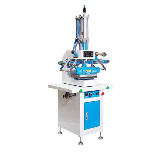 气动烫金机大压力名片皮革纸张烙印压痕烫金厂家直销唛机机压