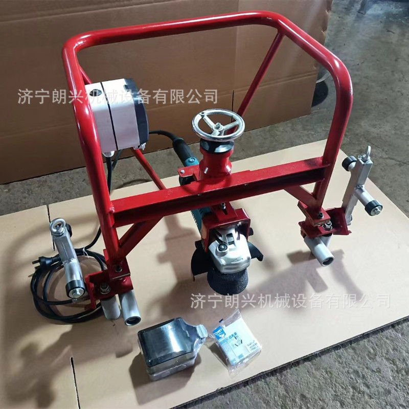 热销新型电动钢轨钢轨轨道接头打磨器铁路轨道用打磨机磨轨机