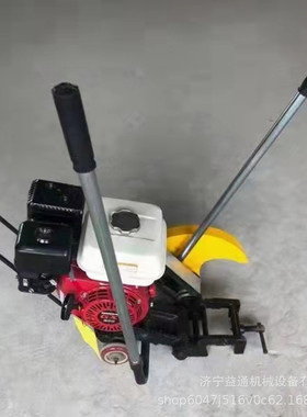 热销nqg-6.5轨道钢轨锯轨机铁路养护维修钢轨切割钻孔机内燃切轨