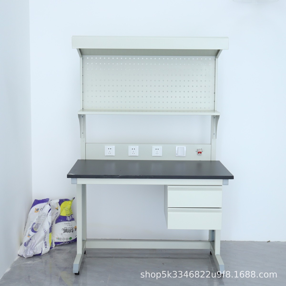 热销操作台工业级重型防静电工作台钳工工作台车间维修台检验台实