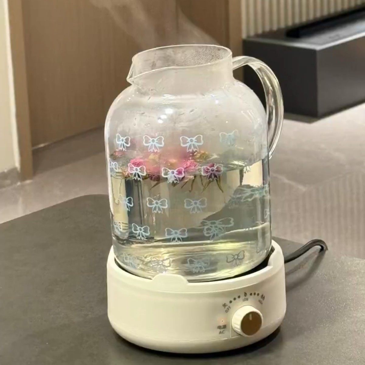 多功能电陶炉茶炉家用煮茶器茶具三合一迷你小型围炉煮茶器花茶壶