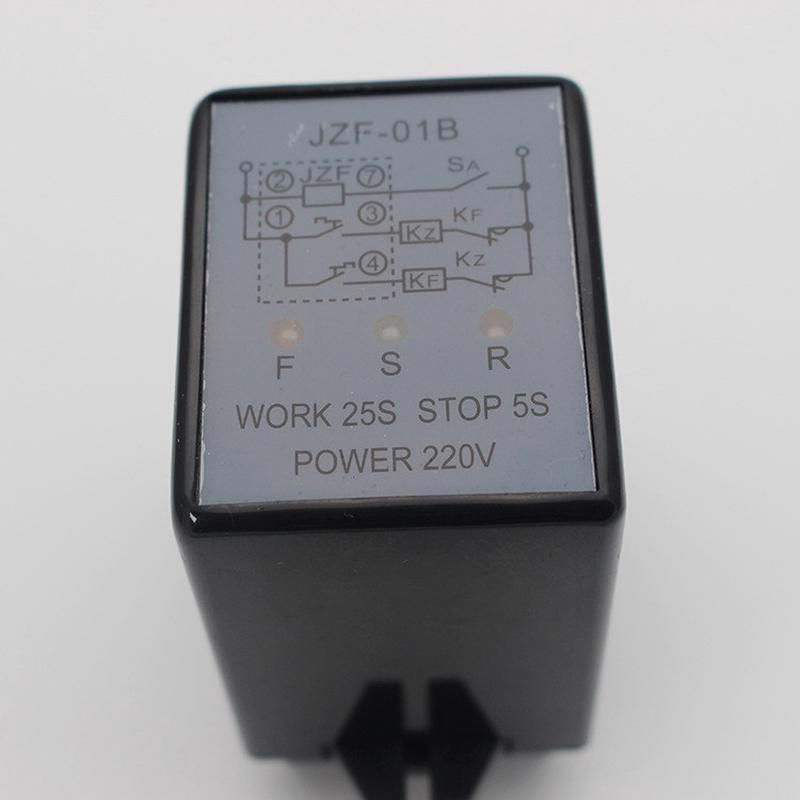 热销jzf-01b瑞水机循环延时时间继电器220v洗辰批发时间继电器