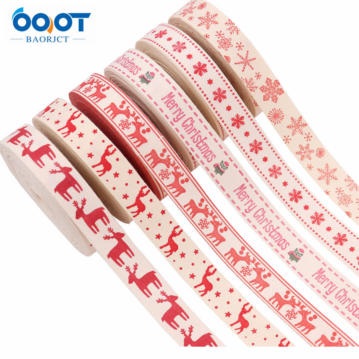 圣诞纯棉服装水洗商标织唛袖标侧标童装丝印布布带织带带子布条布,居家布艺,丝带/绸带/布带,淘宝优惠券,粉丝福利购,淘宝优惠卷