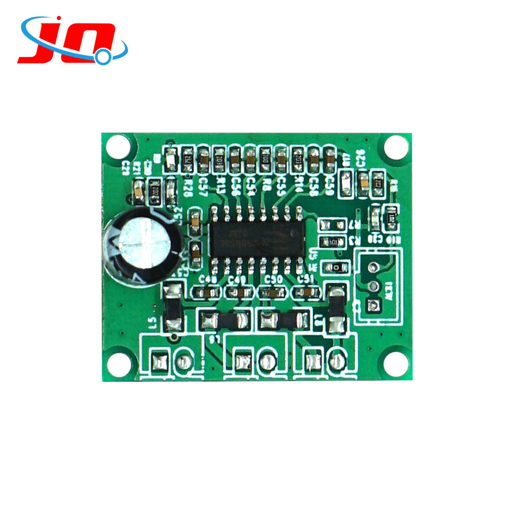 功放板 功率2*15W mp3解码板 音频放大器 解码器模块JQ电压7V-16V