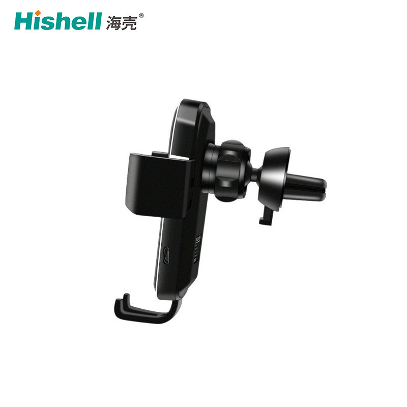 热销车载无线充k81车载支架汽车重力感应无线充出风口/吸盘10w快充