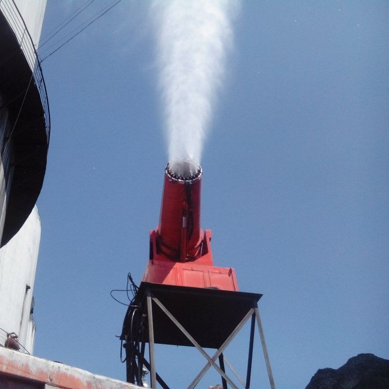 KCS400-80型除尘射雾器煤矿除尘全自动智能控制雾炮机