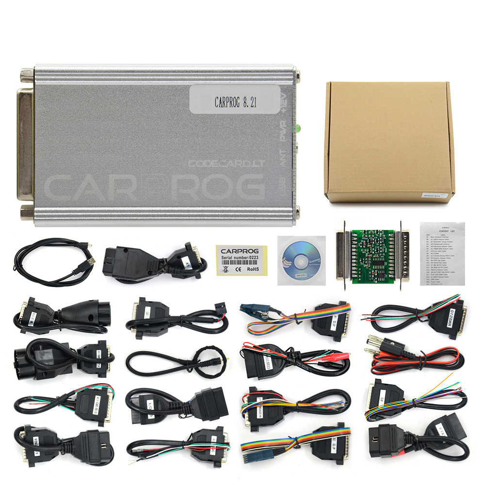 carprog v10.93通用汽车ecu芯片调整完整自动编程