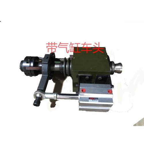 热销玉环动力头多功能手摆式车头仪表车头仪表车床配件