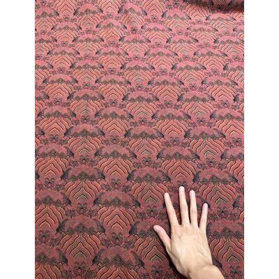 海水江崖香云纱35姆米四色葡萄尼复古重磅桑蚕丝面料印花布料丝绸