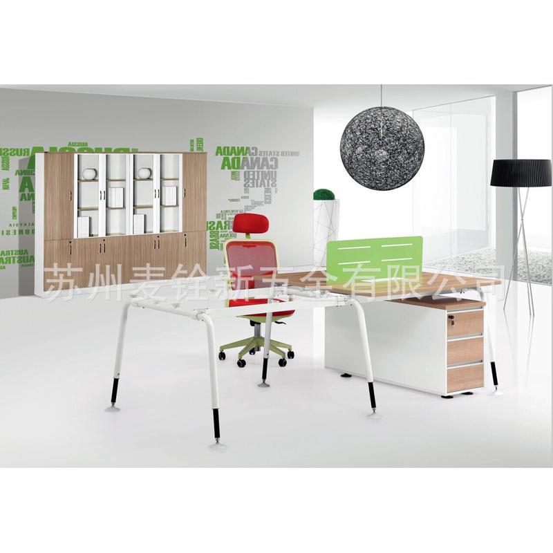 电脑桌台不锈钢金属桌架支架办公桌会议桌铁艺桌腿桌脚烤漆批发