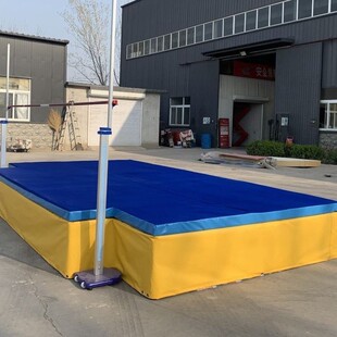 热销背越式 跳高垫专业空翻武术比赛保护垫子学校比赛专用撑杆跳海