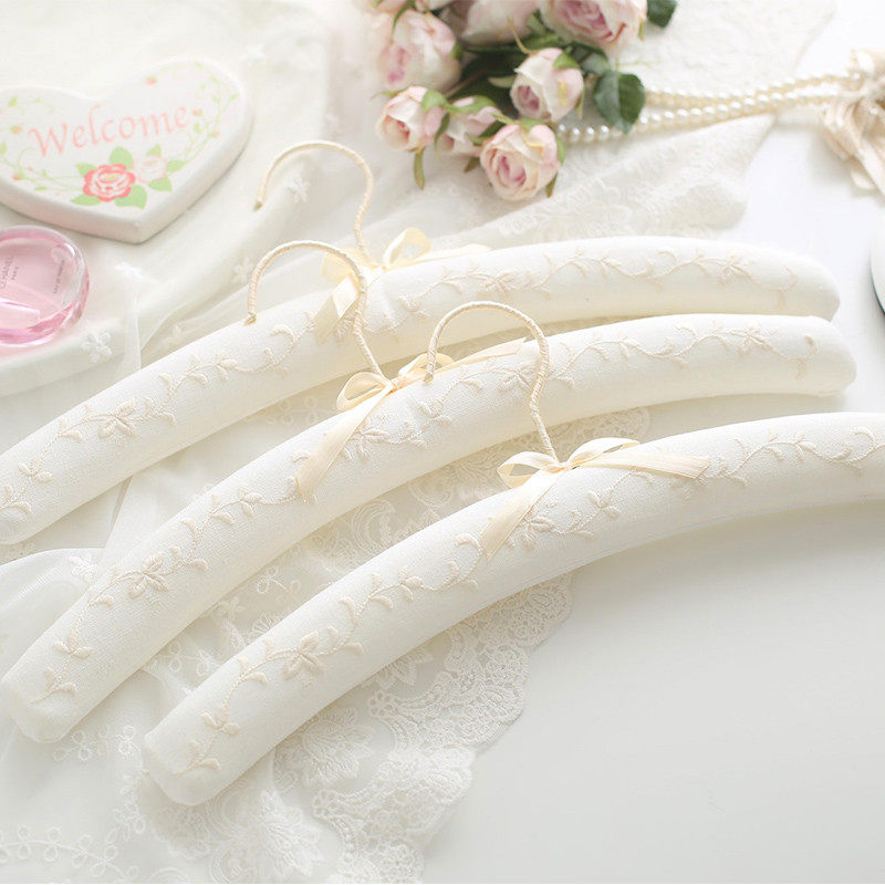 用布艺防滑无痕服装店撑子架子衣挂高档包布棉挂衣架软海绵,收纳整理,植绒衣架/布衣架,淘宝优惠券,粉丝福利购,淘宝优惠卷