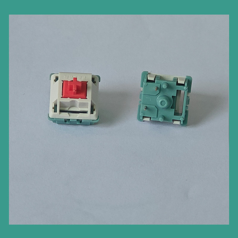 FEKER 定制（木兰轴）机械键盘轴体客制化DIY热插拔线性轴