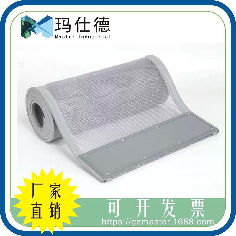 透气磁吸纱网门帘防蚊虫pvc带孔镂空自吸门帘通风透气网格纱帘