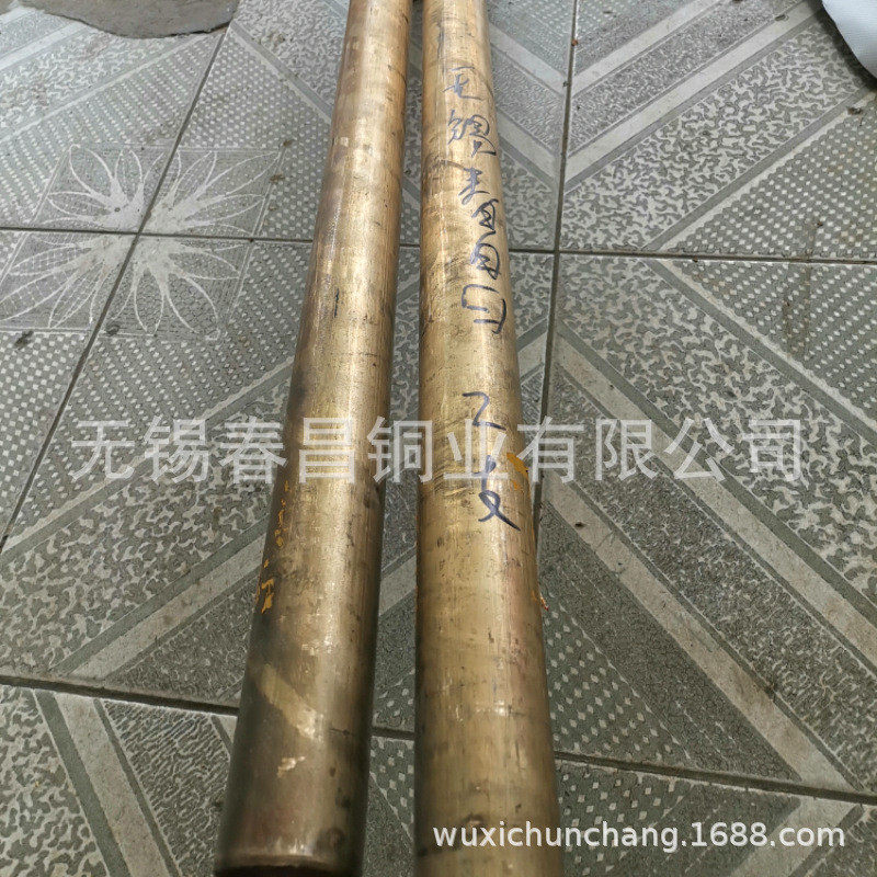 铜管供应锡青铜管qsn6.5-0.1锡青铜管qsn5-5-5锡青铜板棒青厂家