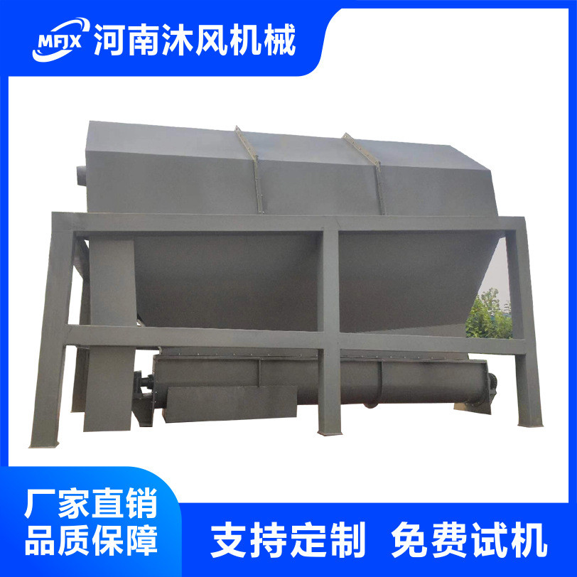 热销无轴滚筒筛选机泥土砂石建筑垃圾直筒筛加厚分率筛材质高