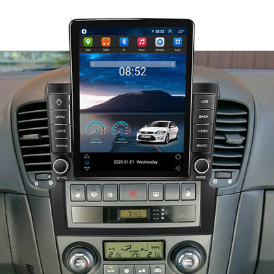 热销适用于kiasorento2002-2011起亚索竖托石碑机兰屏安卓导航仪