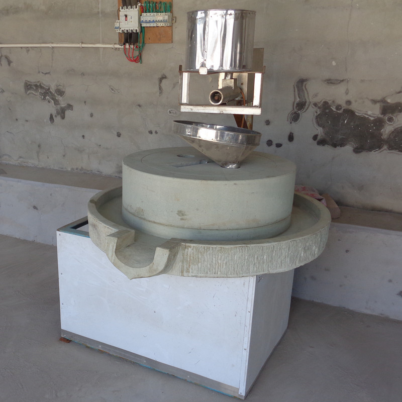 热销豆腐磨浆机商用不锈钢电动磨机石电动石磨机批发
