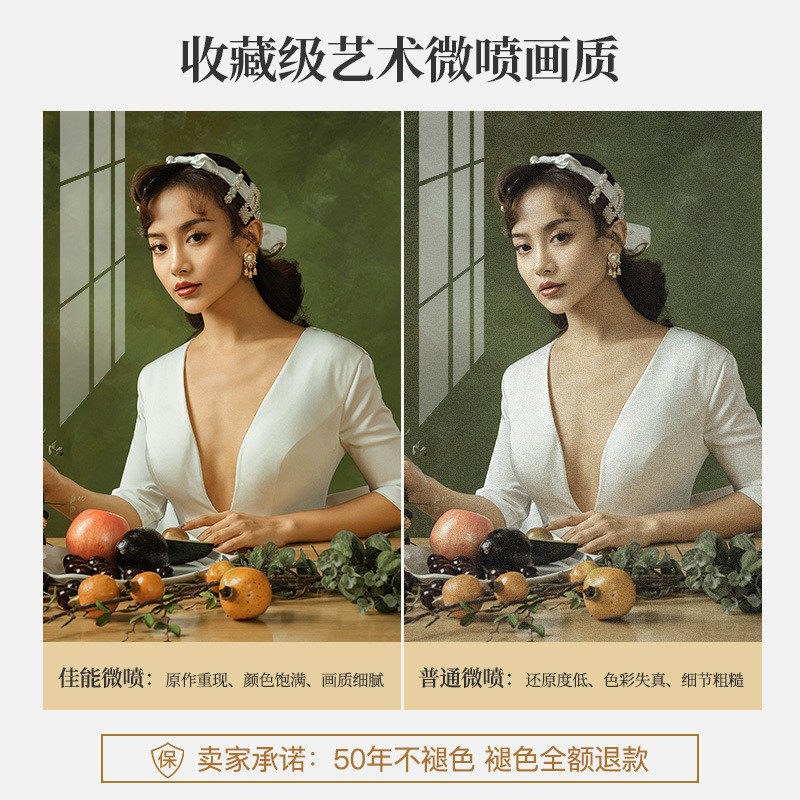 f7de批发婚纱照相框照片放大床头结婚照美式卧室挂墙复古客厅组合