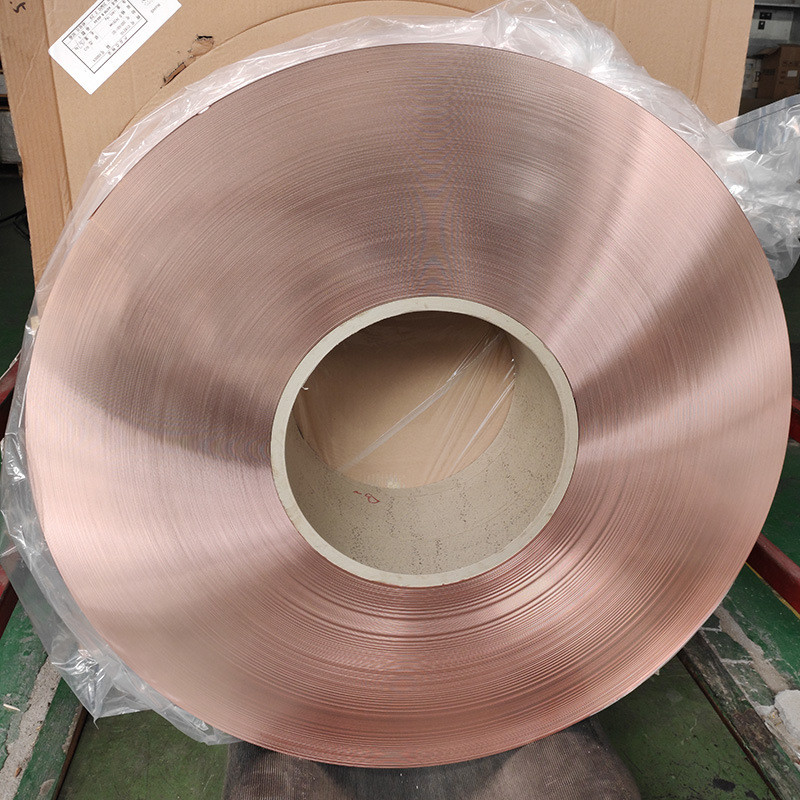 热销现货铜合金c18080铬锆铜卷材铜带铬高强度c18150铜合金材锆铜