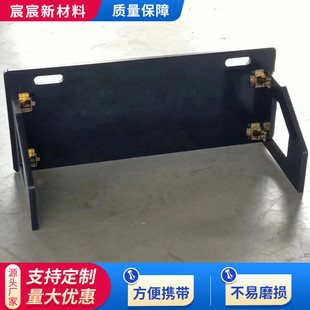足球传球板可折叠儿童足球挡板训练器材脚法操练聚乙烯反弹挡板