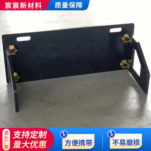 足球传球挡板可折叠儿童足球挡板训练器材脚法操练聚乙烯反弹板
