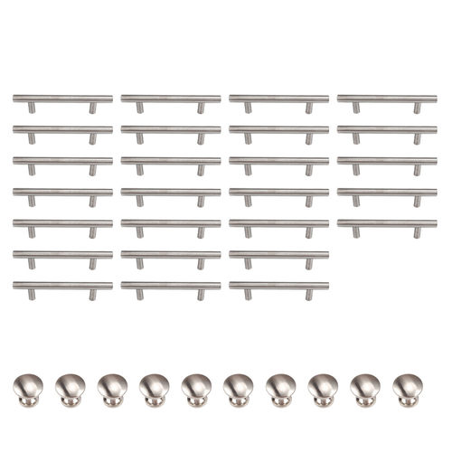 欧式不锈钢橱柜拉手c型橱柜拉手t型拉手房车抽屉把手