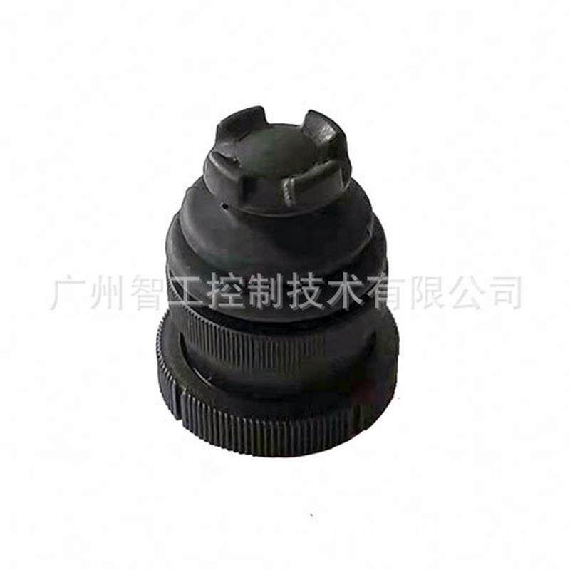 热销工业级应用行业内置开关非接触式线性输出霍尔拇指型摇杆
