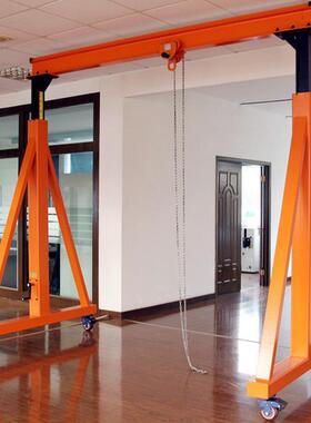 吨起重机10t车间简易可拆卸龙门吊架1吨2龙门架3吨电动移动龙门架