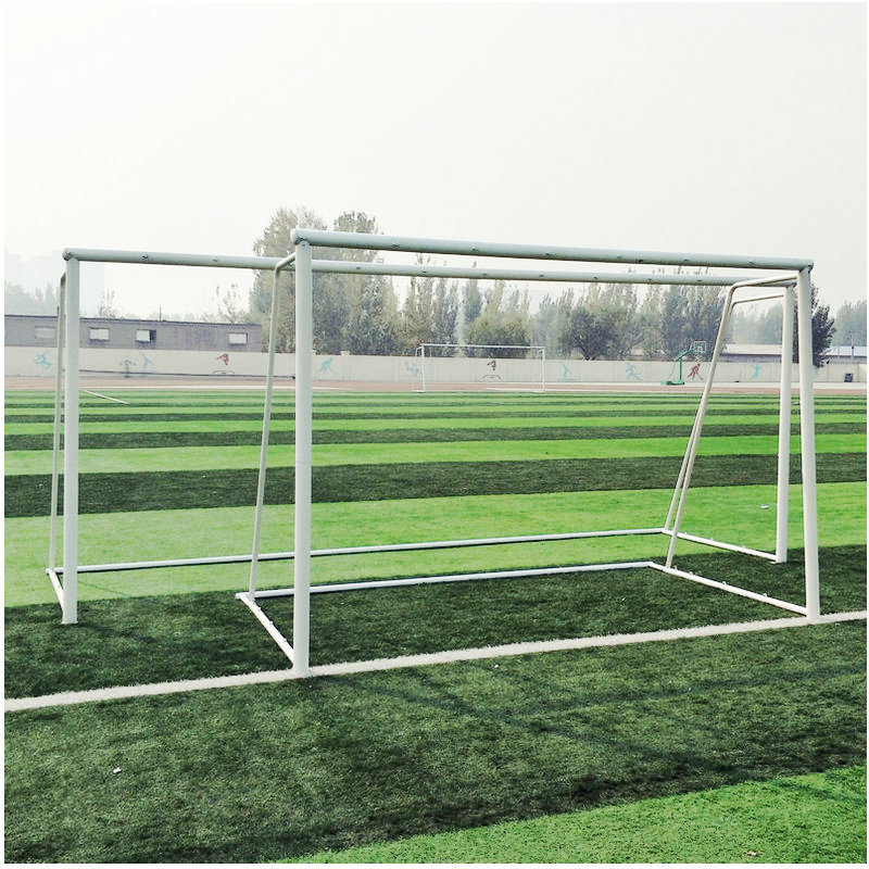 标准场地制学校足球比赛训练器材3人制5人足球门7人制足球门框